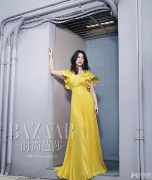 宋慧乔时尚写真先睹为快 宋慧乔写真合集