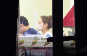 蔡琳高梓淇夫妇夜逛超市_4