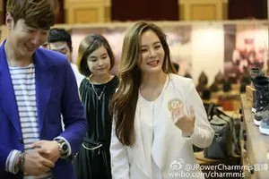 蔡琳 金利来女鞋秋季发布会 第四波_4