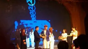 蔡琳 金利来女鞋秋季发布会 第三波