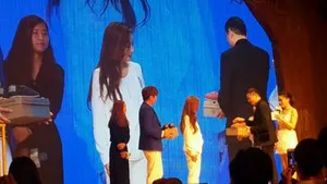 蔡琳 金利来女鞋秋季发布会 第三波_3