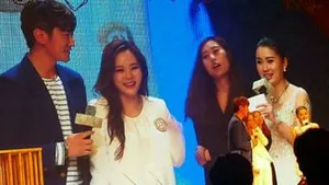 蔡琳 金利来女鞋秋季发布会 第三波_4
