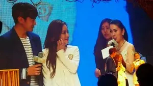 蔡琳 金利来女鞋秋季发布会 第三波_5