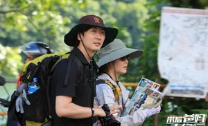 蔡琳高梓淇《带着爸妈去旅行》 真人秀剧照曝光_2