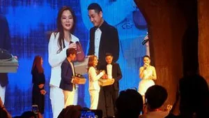 蔡琳 金利来女鞋秋季发布会 第二波_3