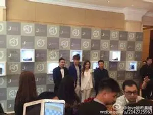 蔡琳 金利来女鞋秋季发布会 第二波_5
