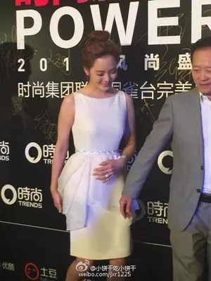 Fashion Power  时尚影响力 蔡琳出席高清图片
