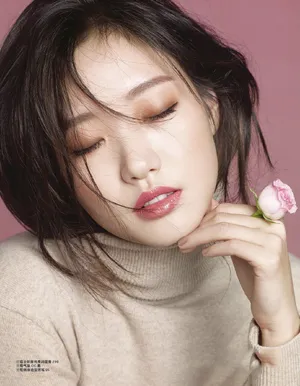 鬼怪新娘金高银时尚美妆大片写真图片_2