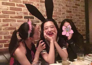 崔雪莉COS兔女郎清纯甜美写真图片第1张