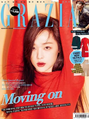 崔雪莉 《GRAZIA》封面图片_3