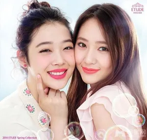 f(x)崔雪莉郑秀晶写真 姐妹情深获点赞_8