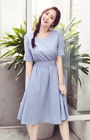 朴敏英优雅靓丽夏季写真图片_2