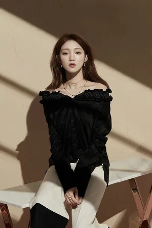 李圣经时尚魅力写真图片  李圣经图片_7