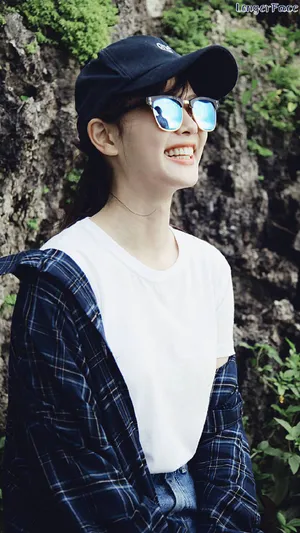 金裕贞塞班岛画报图片  别人家的十八岁美哭了_8