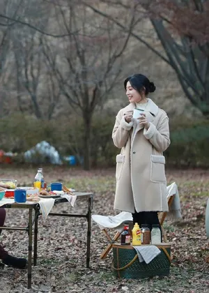 金智媛私服摄影花絮写真图片_3