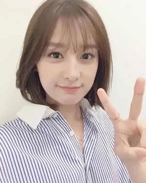 韩国美女金智媛甜美自拍生活照图片_7