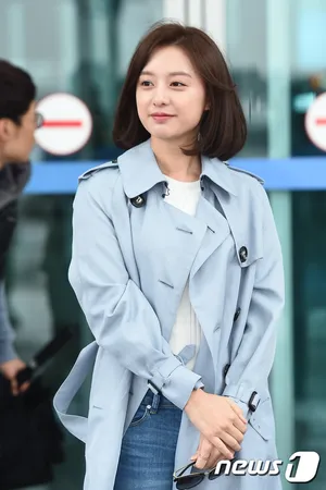 韩国美女金智媛唯美机场图片_3