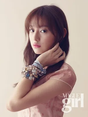韩国美女金智媛少女写真图片_2