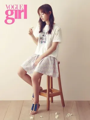 韩国美女金智媛少女写真图片_4
