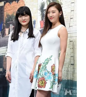 韩女星河智苑携手亲姐姐参加真人秀_9