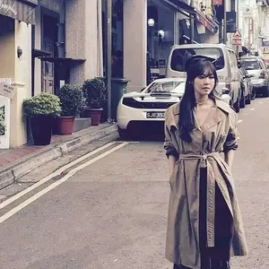 金素妍可爱街拍照_3