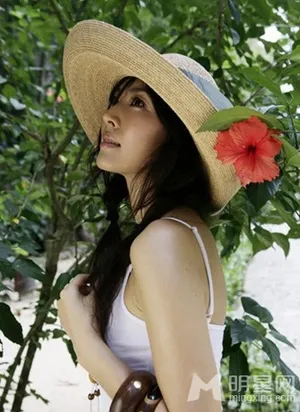 金素妍游玩菲律宾生活照_6