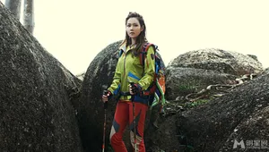 孙艺珍泰国画报  变身丛林女战士1