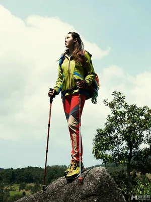 孙艺珍泰国画报  变身丛林女战士1_4