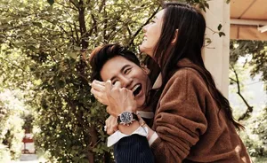 于晓光秋瓷炫甜蜜时尚大片写真_7