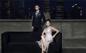 华丽上班族曝剧照 张翰秋瓷炫组合受期待_2