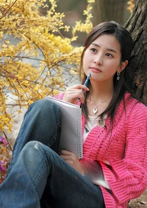 李多海甜美生活照 青春活力