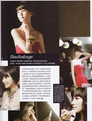 李多海登内地版《CéCi姐妹》封面 性感妩媚魅惑_4