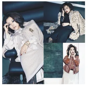 金喜善登marie claire11月封面一辑