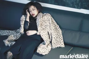 金喜善登marie claire11月封面一辑_3