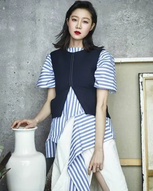 孔孝真时尚气质大片写真图片_8