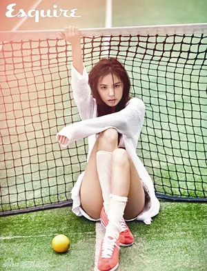 韩国女星闵孝琳热辣写真 清纯性感展示多样魅力_2