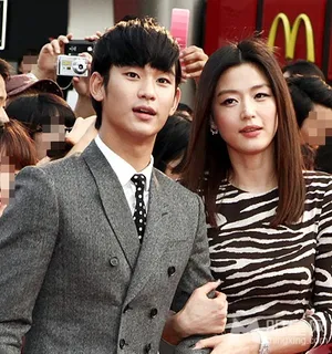 全智贤再携手金秀贤 14年后演外星来的男人