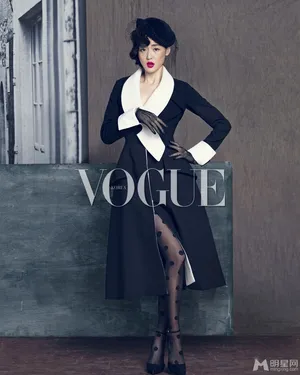 全智贤VOGUE大片 时尚摩登性感冷艳