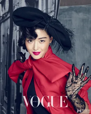 全智贤VOGUE大片 时尚摩登性感冷艳_3