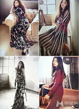 全智贤《ELLE》最新写真 慵懒迷人女神气质_8