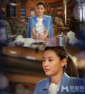 来自星星的你大结局剧照 金秀贤拥吻全智贤_8