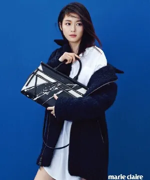 韩国美女全智贤登上Marie Claire韩国版九月刊图片