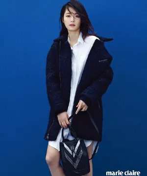 韩国美女全智贤登上Marie Claire韩国版九月刊图片
