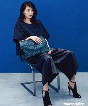 韩国美女全智贤登上Marie Claire韩国版九月刊图片_3