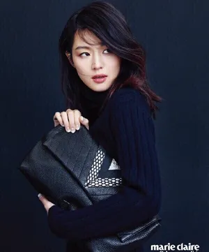 韩国美女全智贤登上Marie Claire韩国版九月刊图片_5