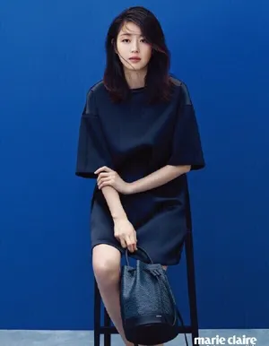韩国美女全智贤登上Marie Claire韩国版九月刊图片_6