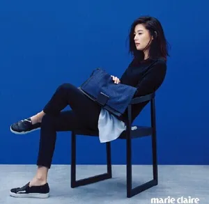 韩国美女全智贤登上Marie Claire韩国版九月刊图片_7