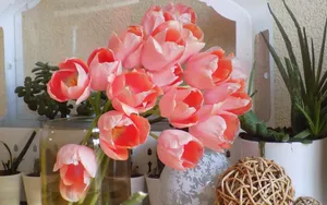 好看的插花艺术图片_4
