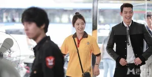 继承者们曝拍摄花絮 李敏镐朴信惠金宇彬片场搞笑_11