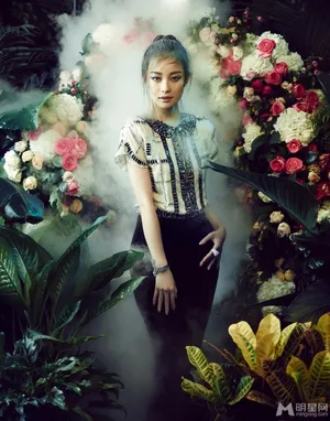 盘点那些人比花魅的女星靓照朴信惠图_10